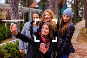 Drofie: Pocket Size Selfie Drone with Auto-Follow