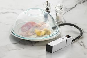 Gourmia GSM160 Portable Infusion Smoker