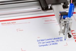 AxiDraw V3 Writing & Drawing Robot Produces Human-like Notes