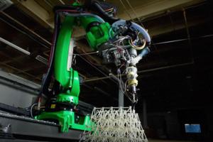 3D Printing Buildings with KUKA Robots