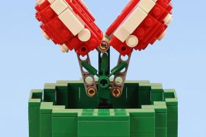 LEGO Piranha Plant from Super Mario Brothers