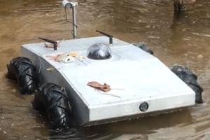 SuperDroid Robots Amphibious WiFi Robot