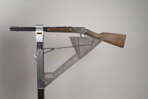 Winchester Model 94 Rifle Turned Into a Candy Dispensing Machine