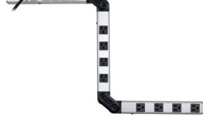 Tripp Lite 12 Outlet Foldable Power Strip
