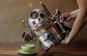 R2D2 Steampunk Teapot
