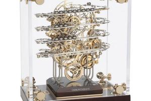 Chronomeans Rolling Ball Clock