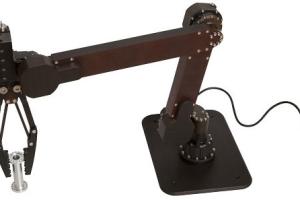 Servosila Outdoor Robotic Arm with Joystick