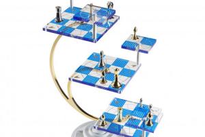 Star Trek 3D Chess Set [Franklin Mint Edition]