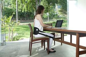 Supportiback Lower Back Support Brace Turns Any Chair Ergonomic