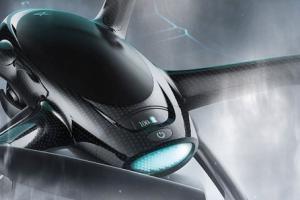 XDynamics Evolve Smart Drone with Dual Screen Controller