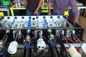 EPFL’s Table Football Robot Can Challenge Humans