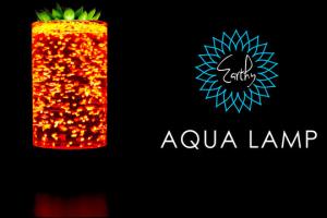 Earthy: App-Enabled 360º Flowing Aqua Lamp