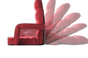 Merax Folding Lazy Chair with 5 Angles