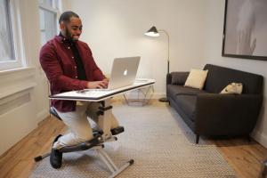 The Edge: Hybrid Desk & Chair Set