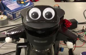 Alexa-Enabled Coffee Making Robot