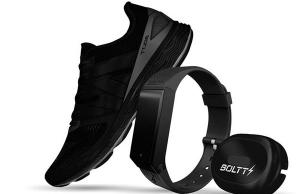Boltt Connected Shoe Tracks Your Movements