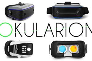 OKULARION Wireless AR/VR Headset Needs No Phone