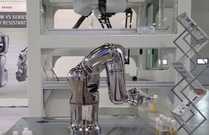 VS-050S2 Sanitized Robot for Medical Applications