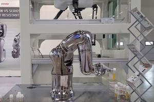 VS-050S2 Sanitized Robot for Medical Applications