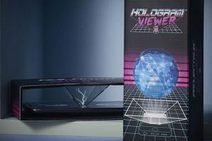 Hologram Viewer for Smartphones