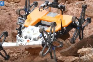 Coyote III Modular Rover for Space Missions