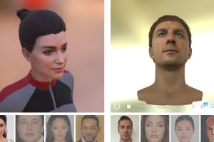 Loom.ai: Converting Selfies Into 3D Avatars