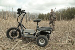 QuietKat 72V Rancher AP Electric All-Terrain Vehicle