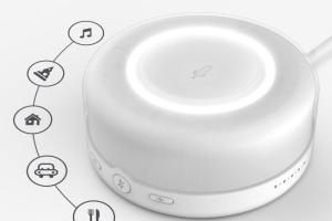 Vobot Amazon Alexa Enabled Alarm Clock