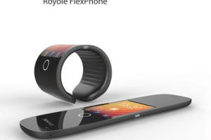 FlexPhone: Flexible Smartphone Is Also a Fitness Tracker