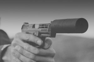 OMEGA 45K Full Auto Suppressor