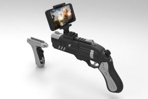 Desert Wolf Wireless VR Gun Controller