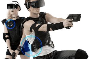 BluAtom’s Haptic Vest & Gun Controller for VR