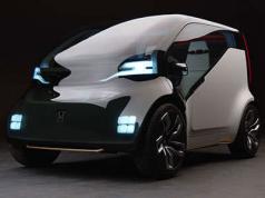 Honda NeuV: Futuristic Urban Electric Vehicle with AI