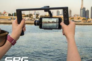SPG Plus 3-Axis Gimbal Rig for iPhone