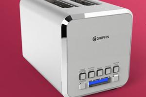 Griffin Bluetooth Connected Toaster