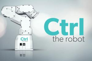 CTRL Programmable Desktop Robot Arm