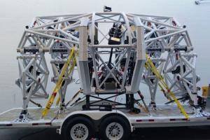 Prosthesis: 14ft Tall Exo-bionic Robot Carrying Humans @ 19mph