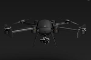 Byrd Premium 2.0: Modular Drone with 4K Video, 2km Range