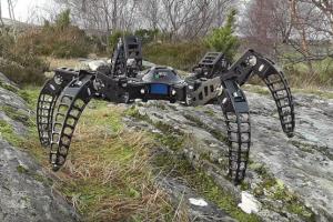 MX-Phoenix: Large 3D Printed Hexapod Robot