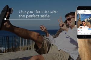 SelfieFeet: Use Your Feet To Take Selfies