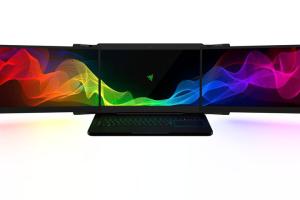 Razer’s Project Valerie: Gaming Laptop with Triple 17.3″ 4K Displays