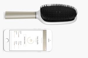 Withings Hair Coach Is an App Smart Hairbrush