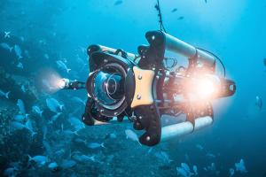 Boxfish ROV: Underwater Vehicle with 4K UHD Camera