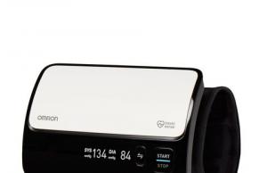 EVOLV Smart Upper Arm Blood Pressure Monitor