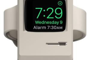 elago W3 Macintosh 128K Apple Watch Stand