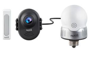 Notifi App Smart Video Doorbell System