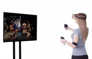 Shift: No-camera Motion Controller for Smartphone VR