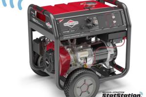Briggs & Stratton 8000-Watt Elite Portable Generator with Bluetooth