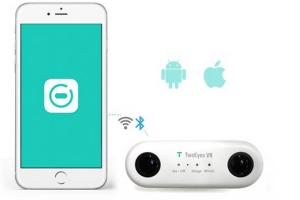 TwoEyes VR 360-Degree 4K Camera