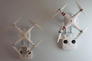 DroneUP – Wall Mount for Your DJI Phantom Drone